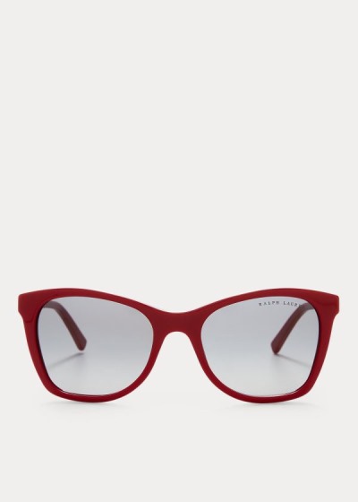 Gafas De Sol Ralph Lauren Mujer Rojos - Art Deco Square - EZAVG2940